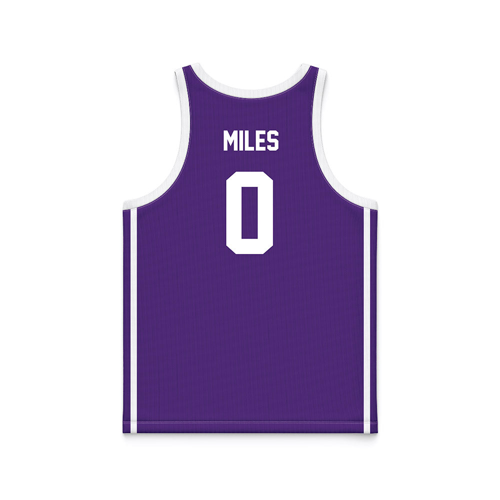 Tarleton State - NCAA Men's Basketball : Izzy Miles - Basketball Jersey