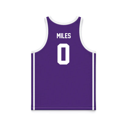 Tarleton State - NCAA Men's Basketball : Izzy Miles - Basketball Jersey