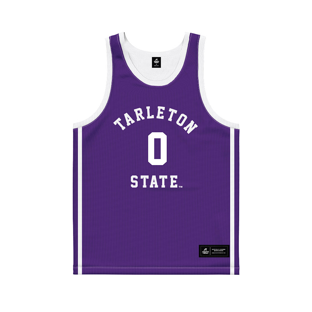 Tarleton State - NCAA Men's Basketball : Izzy Miles - Basketball Jersey