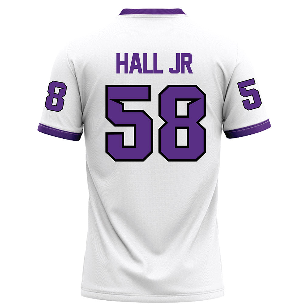 Tarleton State - NCAA Football : Artis Hall Jr - White Football Jersey