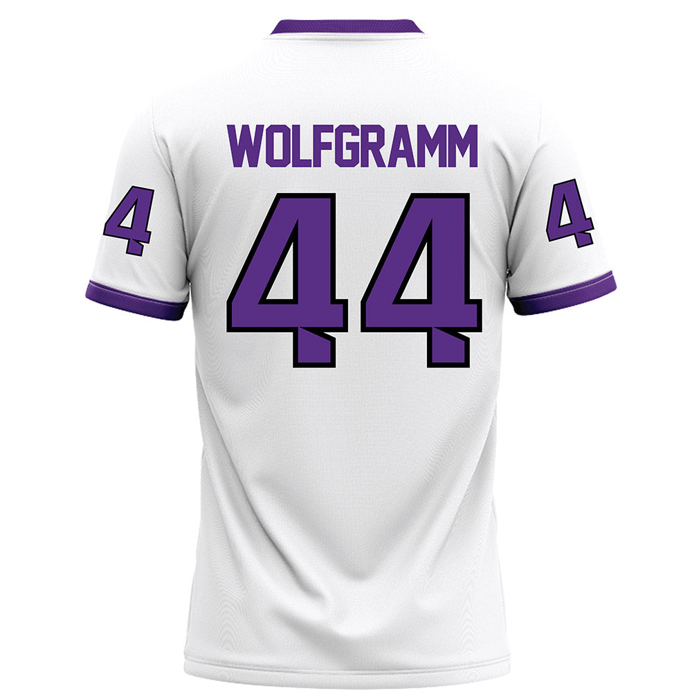 Tarleton State - NCAA Football : Vililami Wolfgramm - White Football Jersey