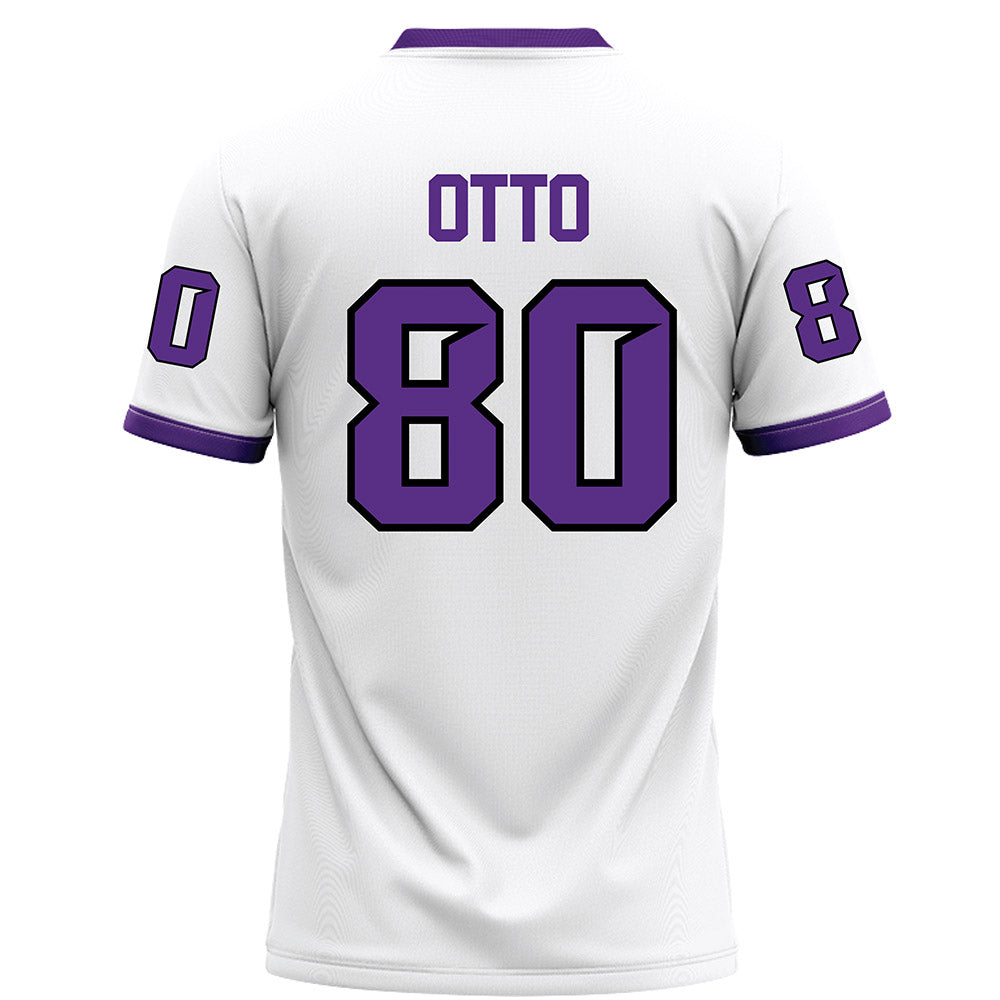 Tarleton State - NCAA Football : Dawson Otto - White Football Jersey