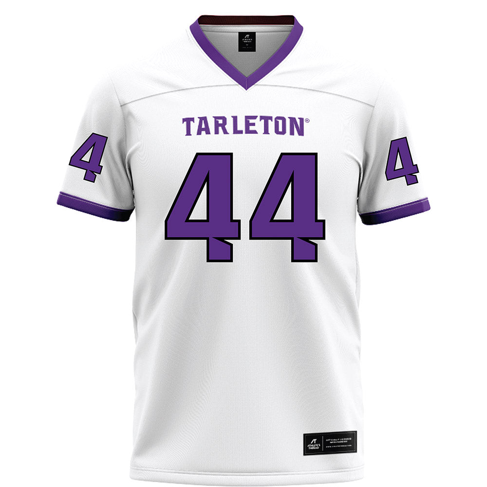 Tarleton State - NCAA Football : Vililami Wolfgramm - White Football Jersey