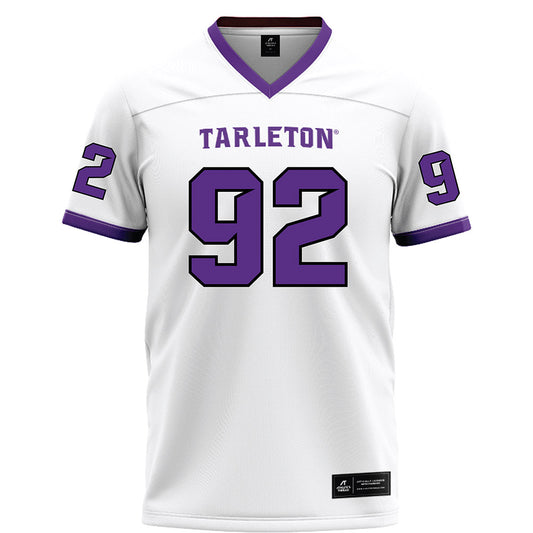 Tarleton State - NCAA Football : Tramaine Chism - White Football Jersey