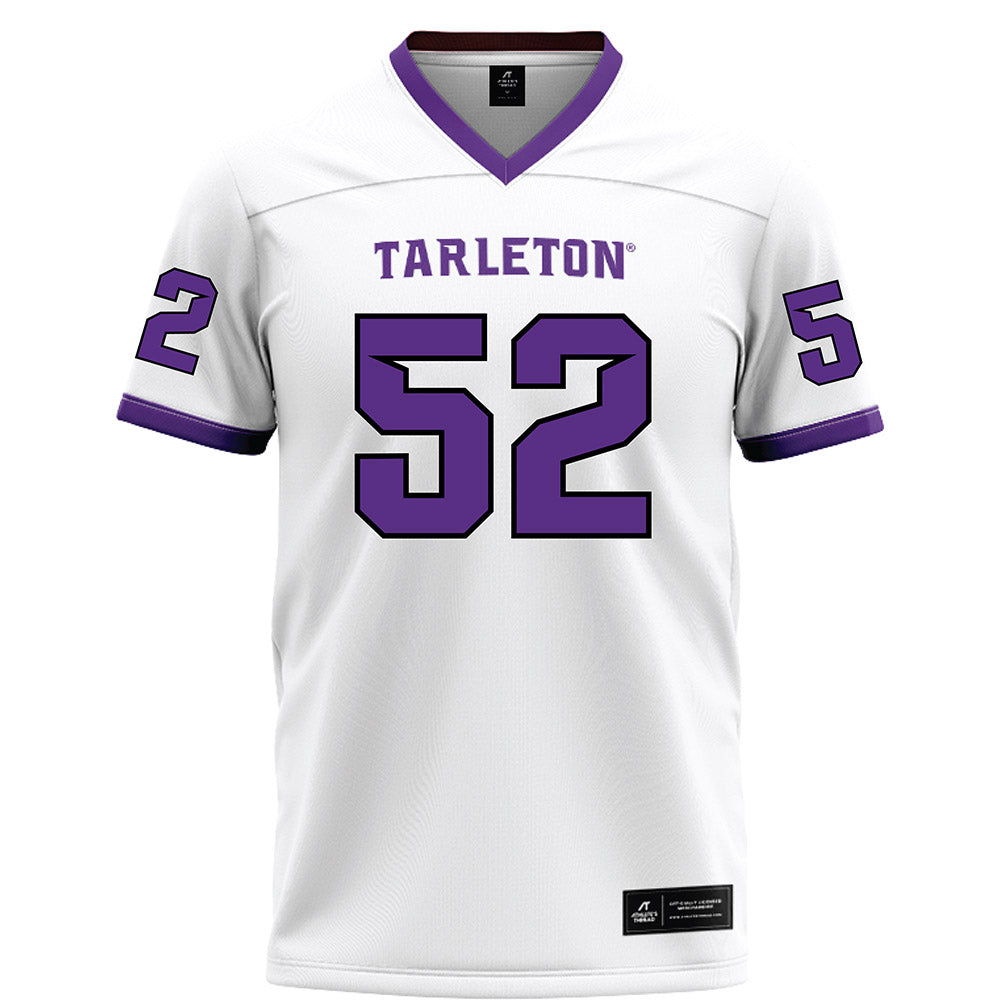 Tarleton State - NCAA Football : Robert Rios - White Football Jersey