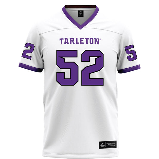 Tarleton State - NCAA Football : Robert Rios - White Football Jersey