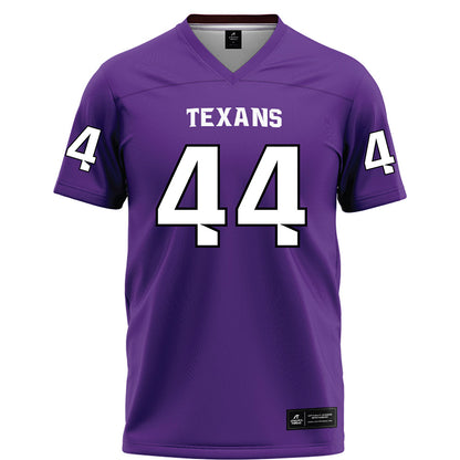 Tarleton State - NCAA Football : Vililami Wolfgramm - Purple Football Jersey