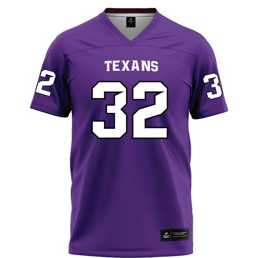 Tarleton State - NCAA Football : Kristian Dalton - Purple Football Jersey
