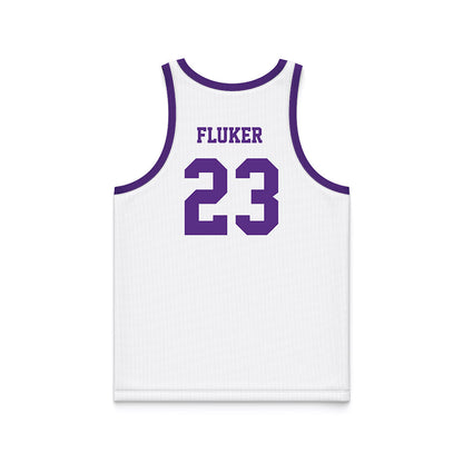 Tarleton State - NCAA Women's Basketball : Alani Fluker - White Basketball Jersey-1
