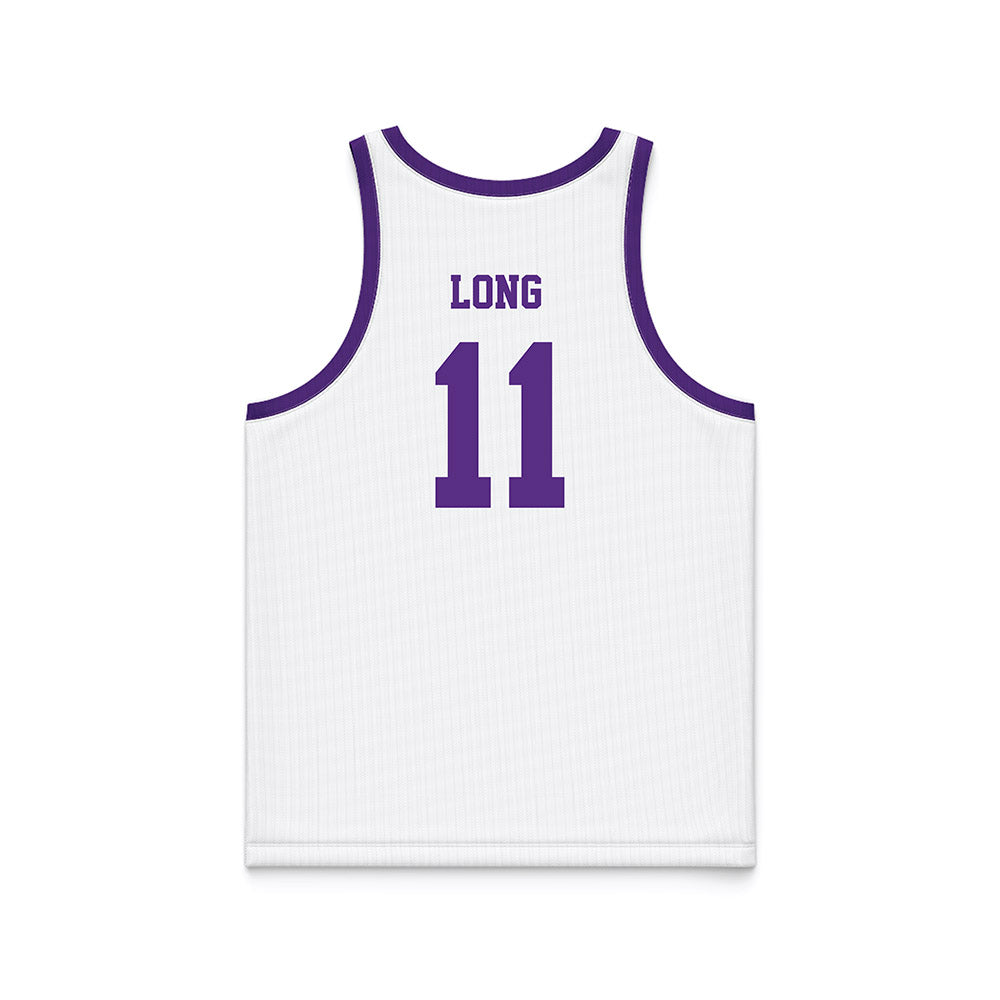 Tarleton State - NCAA Women's Basketball : Jakoriah Long - White Basketball Jersey-1