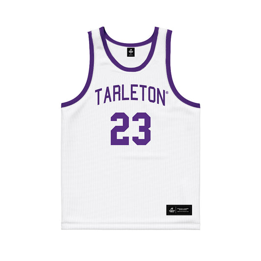 Tarleton State - NCAA Women's Basketball : Alani Fluker - White Basketball Jersey-0