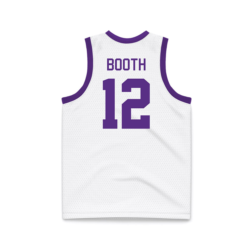 Tarleton State - NCAA Women's Basketball : Grace Booth - Purple Basketball Jersey