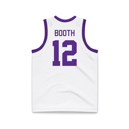 Tarleton State - NCAA Women's Basketball : Grace Booth - Purple Basketball Jersey