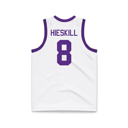 Tarleton State - NCAA Women's Basketball : Kristian Hieskill - Purple Basketball Jersey-1