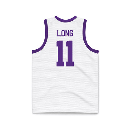 Tarleton State - NCAA Women's Basketball : Jakoriah Long - Purple Basketball Jersey-1