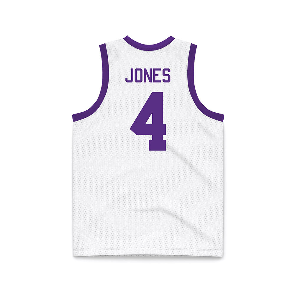 Tarleton State - NCAA Women's Basketball : Kyriana Jones - Purple Basketball Jersey-1