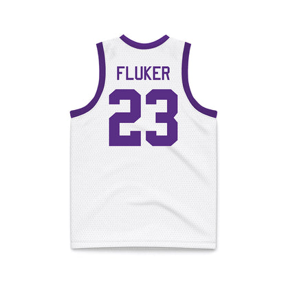 Tarleton State - NCAA Women's Basketball : Alani Fluker - Purple Basketball Jersey