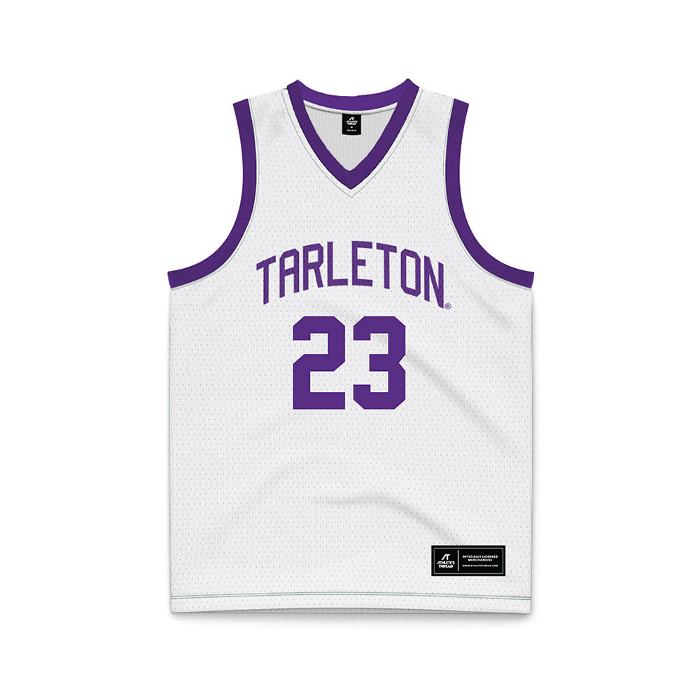 Tarleton State - NCAA Women's Basketball : Alani Fluker - Purple Basketball Jersey