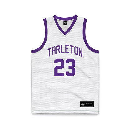 Tarleton State - NCAA Women's Basketball : Alani Fluker - Purple Basketball Jersey