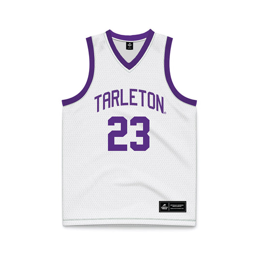 Tarleton State - NCAA Women's Basketball : Alani Fluker - Purple Basketball Jersey
