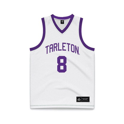 Tarleton State - NCAA Women's Basketball : Kristian Hieskill - Purple Basketball Jersey-0