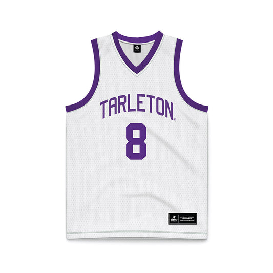 Tarleton State - NCAA Women's Basketball : Kristian Hieskill - Purple Basketball Jersey-0