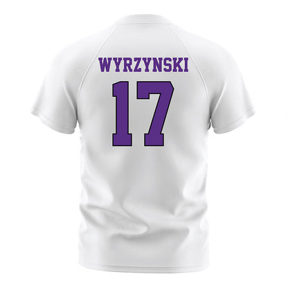 Tarleton State - NCAA Women's Soccer : Adelaide Wyrzynski - White Soccer Jersey