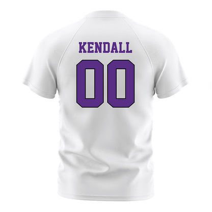 Tarleton State - NCAA Women's Soccer : Mikayla Kendall - White Soccer Jersey-1