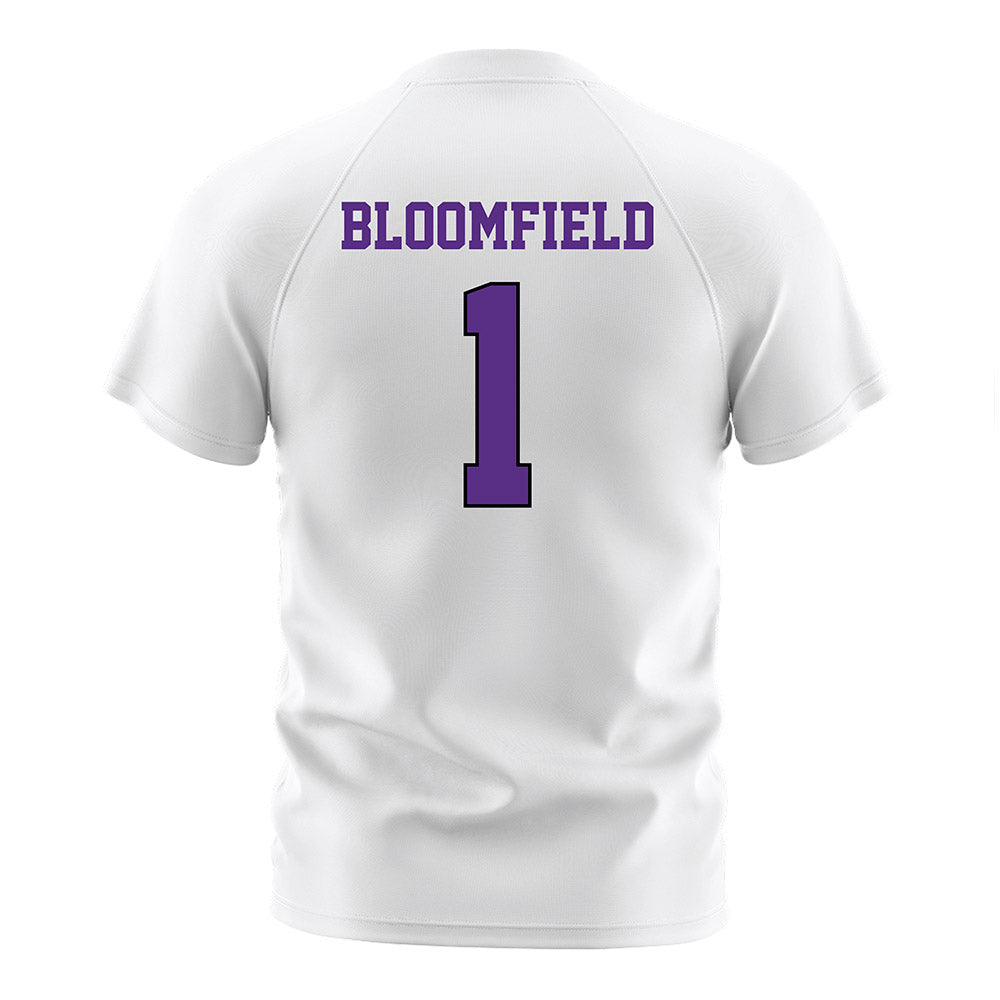 Tarleton State - NCAA Women's Soccer : Rylie Bloomfield - White Soccer Jersey-1
