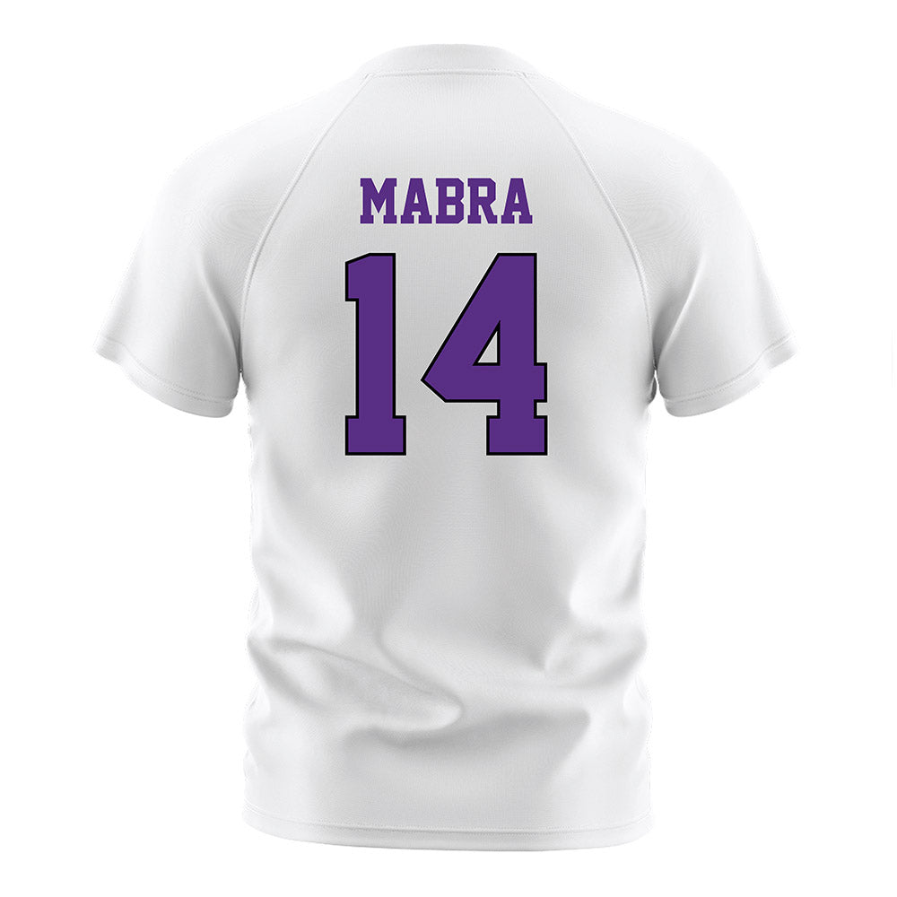 Tarleton State - NCAA Women's Soccer : Paisley Mabra - White Soccer Jersey-1