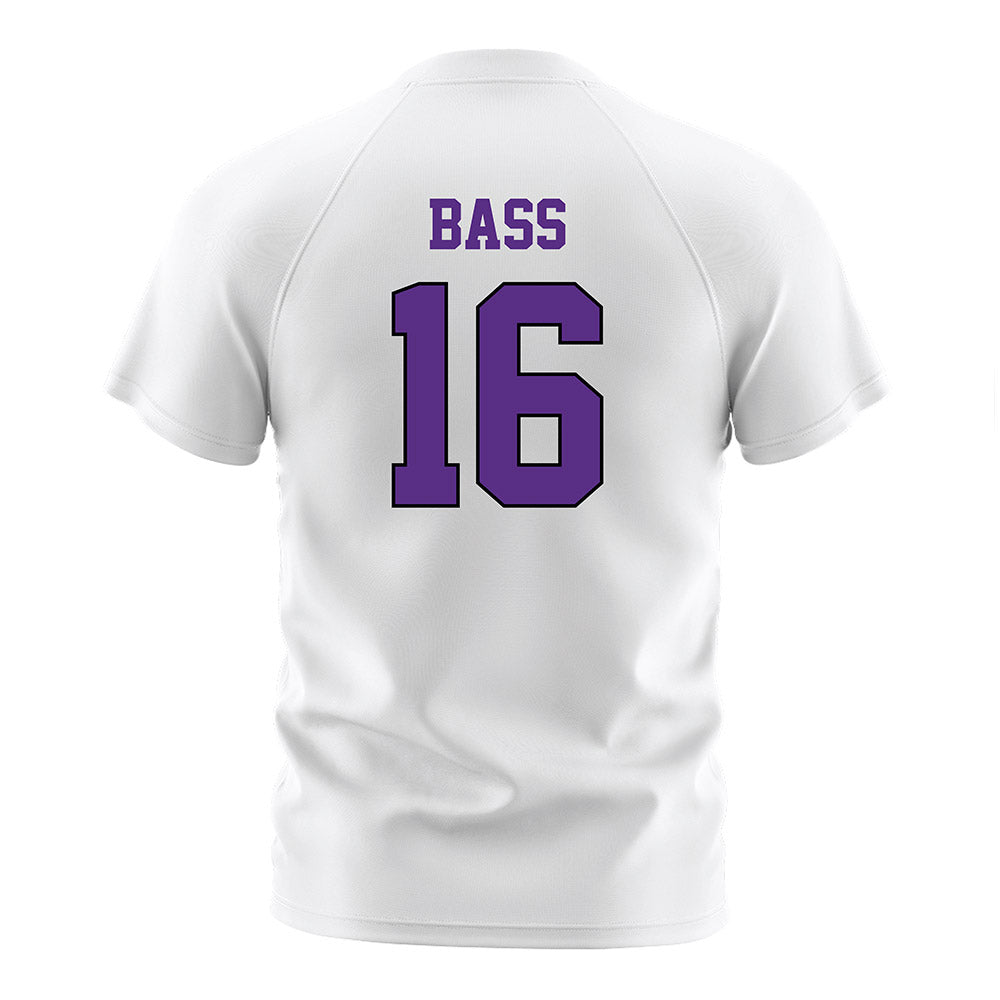 Tarleton State - NCAA Women's Soccer : Jaycie Bass - White Soccer Jersey