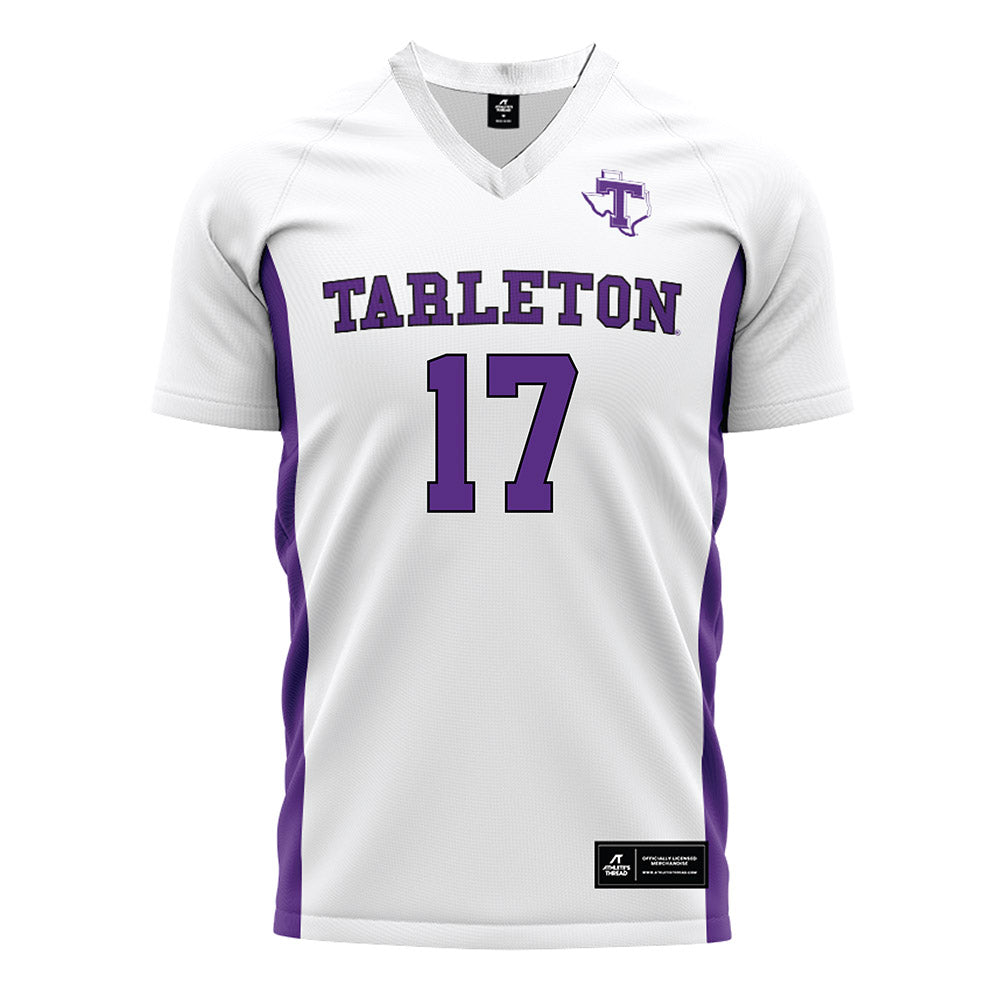 Tarleton State - NCAA Women's Soccer : Adelaide Wyrzynski - White Soccer Jersey
