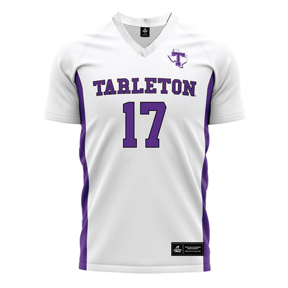 Tarleton State - NCAA Women's Soccer : Adelaide Wyrzynski - White Soccer Jersey
