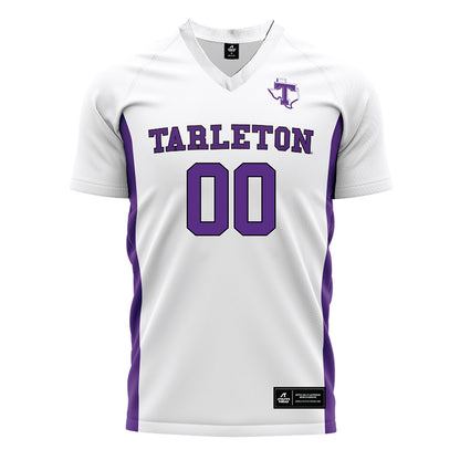 Tarleton State - NCAA Women's Soccer : Mikayla Kendall - White Soccer Jersey-0