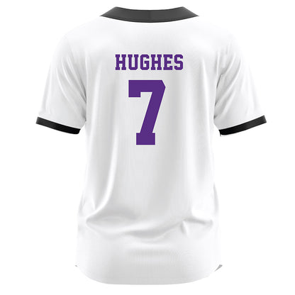 Tarleton State - NCAA Softball : Haley Hughes - White Jersey-1