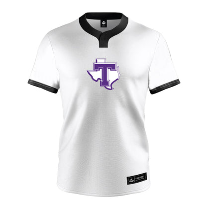 Tarleton State - NCAA Softball : Alyson Higginbotham - White Jersey-0