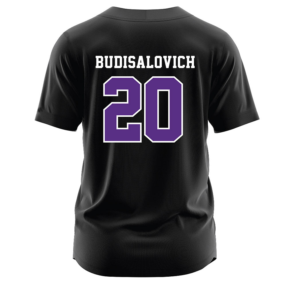 Tarleton State - NCAA Softball : Alyssa Budisalovich - Black Jersey-1