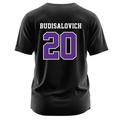 Tarleton State - NCAA Softball : Alyssa Budisalovich - Black Jersey-1