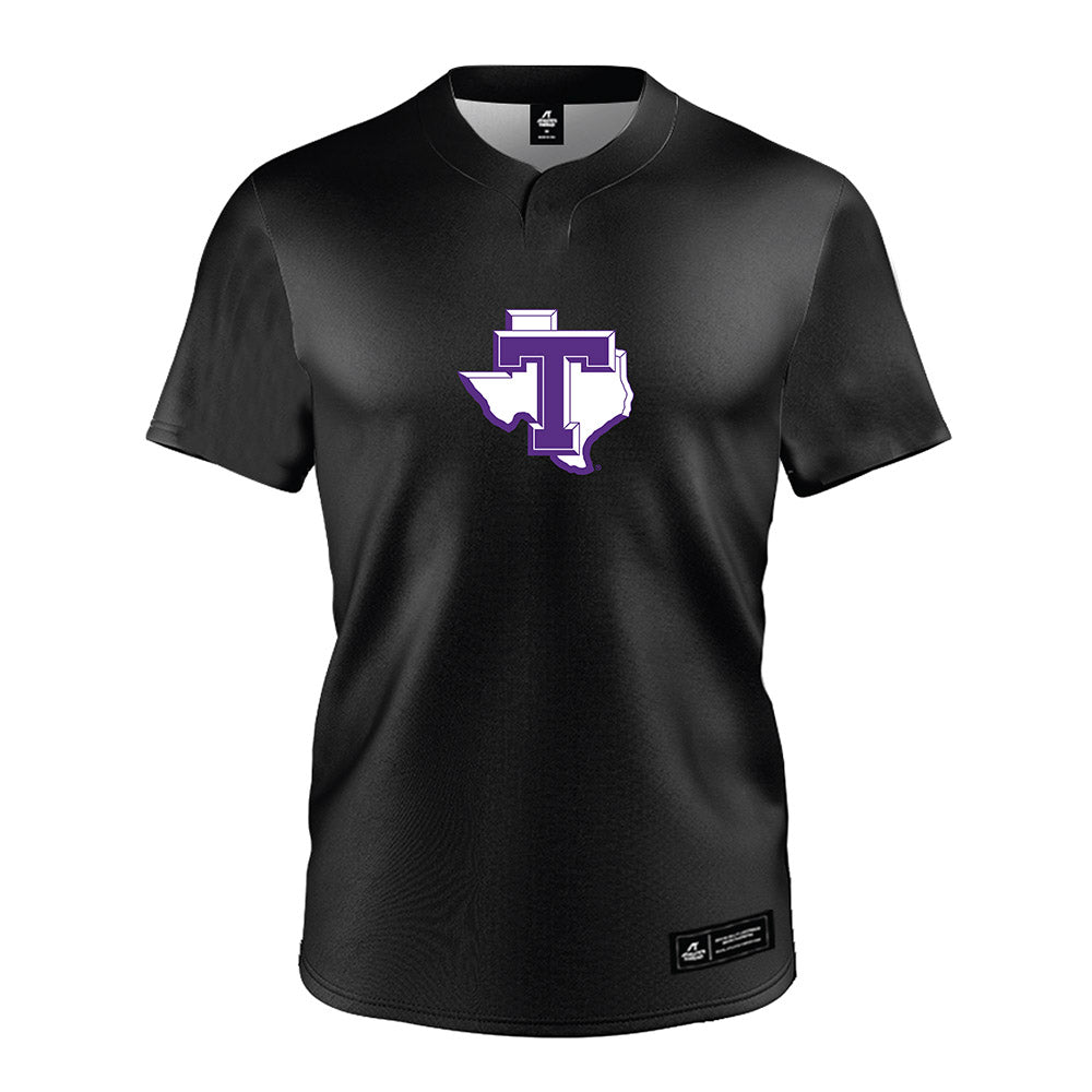 Tarleton State - NCAA Softball : Haley Hughes - Black Jersey-0