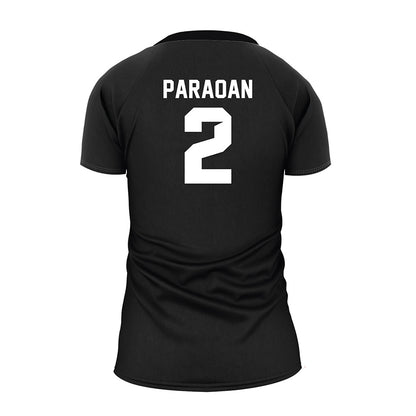 Tarleton State - NCAA Women's Volleyball : Leila Paraoan - Black Volleyball Jersey-1