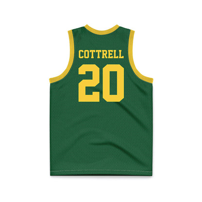 OKBU - NCAA Women's Basketball : Taryn Cottrell - Green Basketball Jersey-1