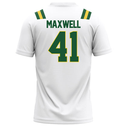 OKBU - NCAA Football : Patrick Maxwell - White Football Jersey