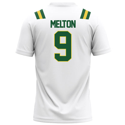 OKBU - NCAA Football : Darius Melton - White Football Jersey