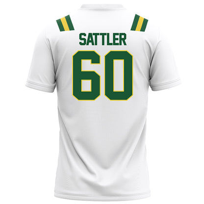 OKBU - NCAA Football : Landry Sattler - White Football Jersey-1