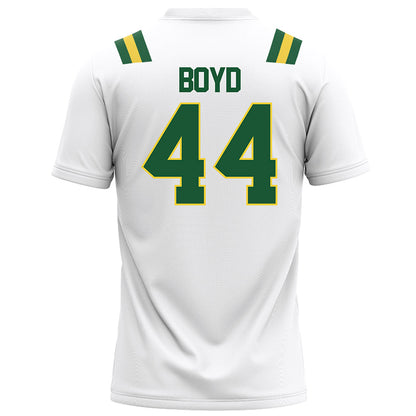 OKBU - NCAA Football : Cody Boyd - White Football Jersey-1