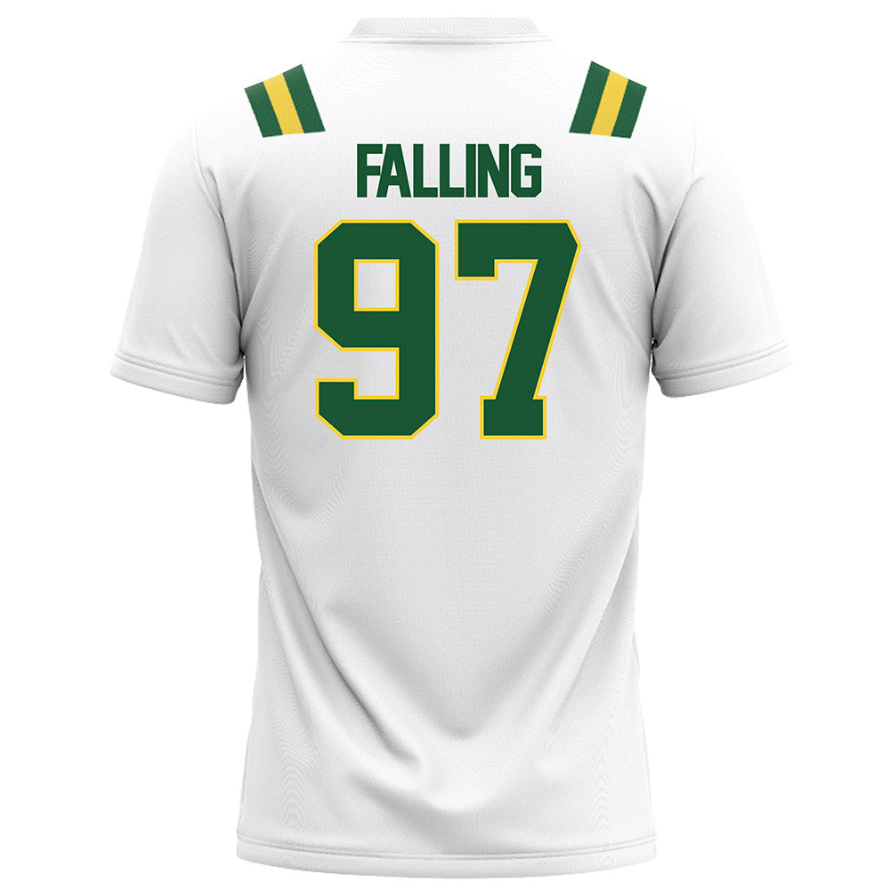 OKBU - NCAA Football : Carter Falling - White Football Jersey-1