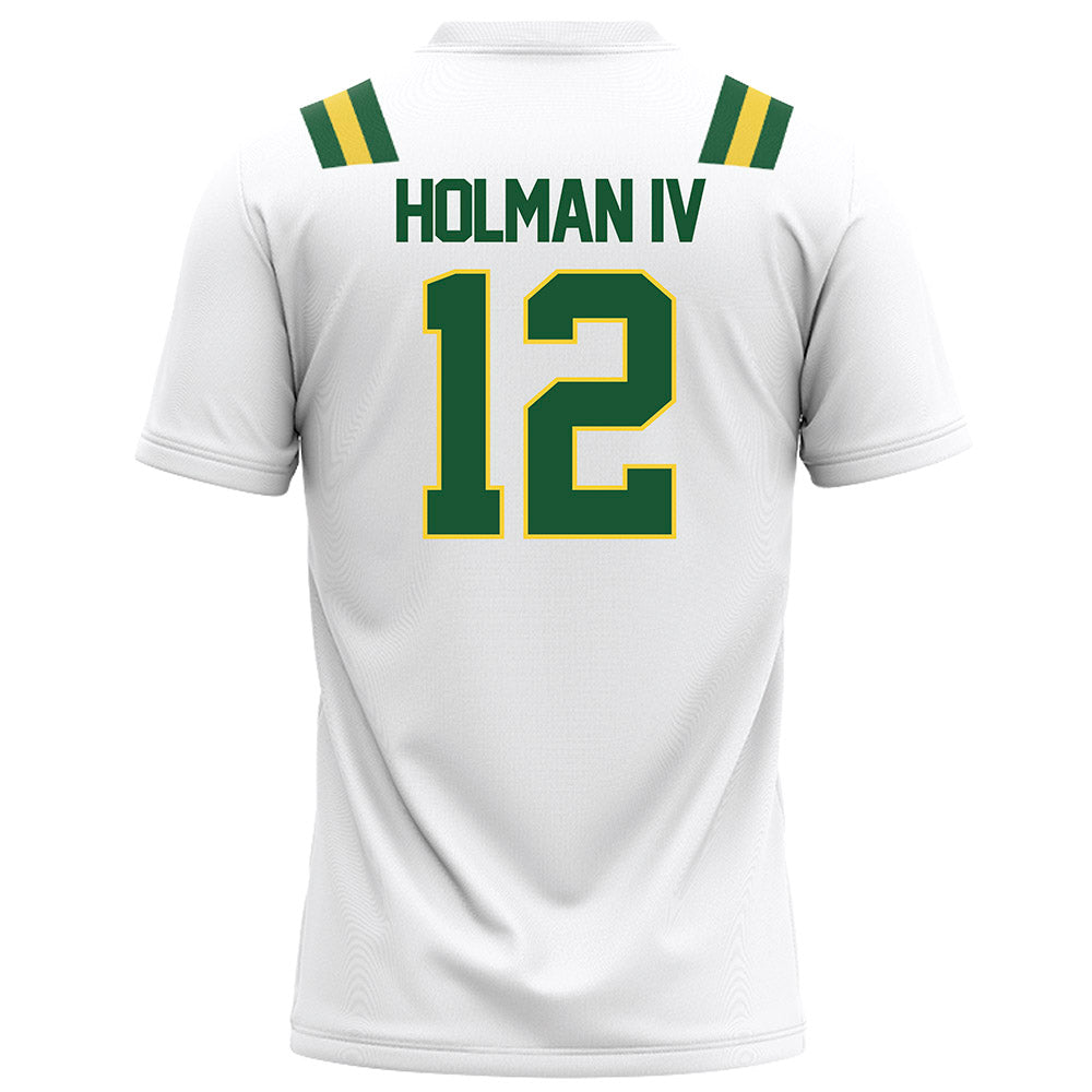 OKBU - NCAA Football : Robert Lee Holman IV - White Football Jersey-1