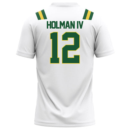 OKBU - NCAA Football : Robert Lee Holman IV - White Football Jersey-1