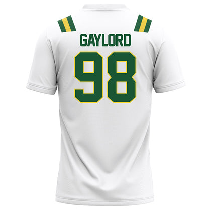 OKBU - NCAA Football : Peyton Gaylord - White Football Jersey