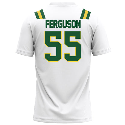 OKBU - NCAA Football : Keith Ferguson - White Football Jersey